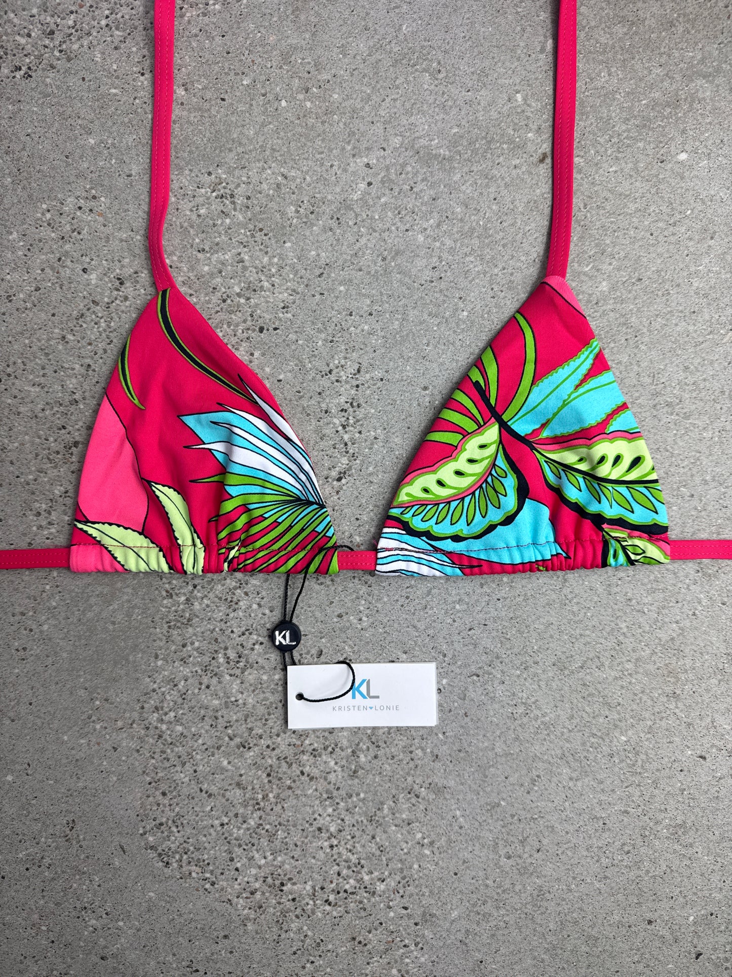 Tropical Punch Bikini Top