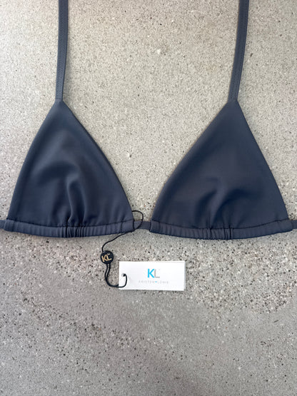 Charcoal Bikini Top