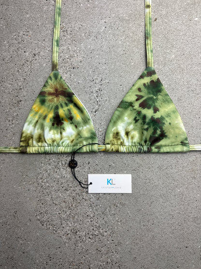 Evergreen Bikini Top