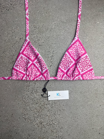 Bandana (Pink) Bikini Top