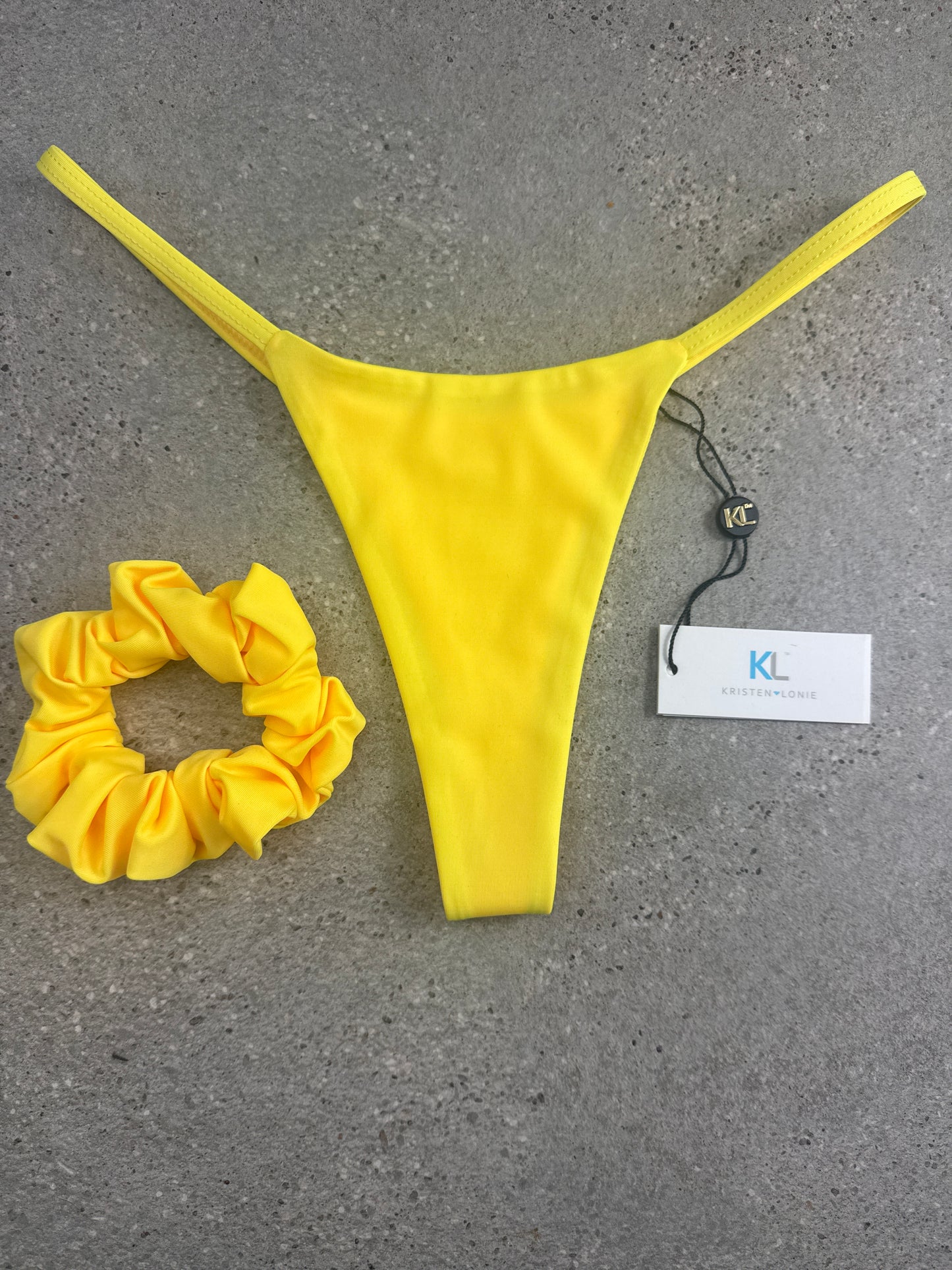 Yellow Bikini Bottom