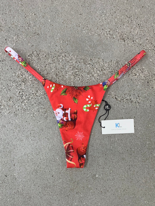 Braguita de bikini de Papá Noel