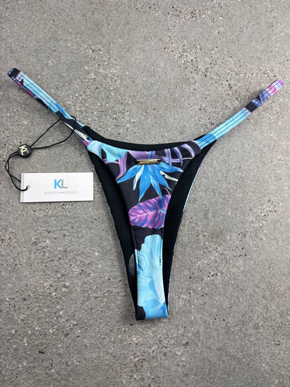 Birds Of Paradise ( Blue/Purple) Bikini Bottom