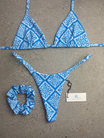 Bandana (Blue) Bikini Top