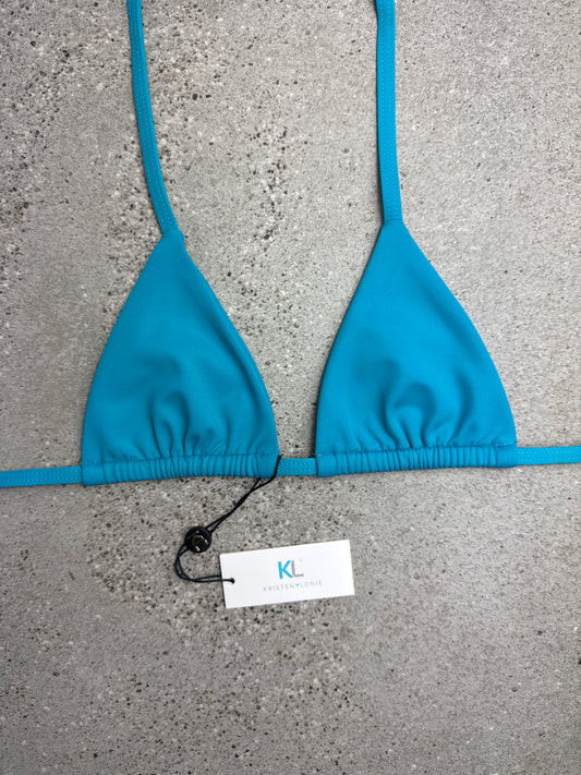 Teal Bikini Top