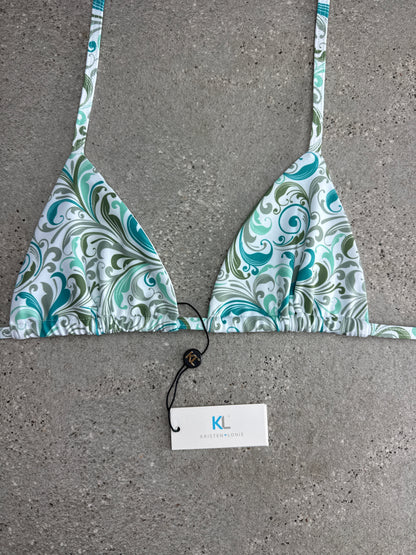 Seafoam Bikini Top