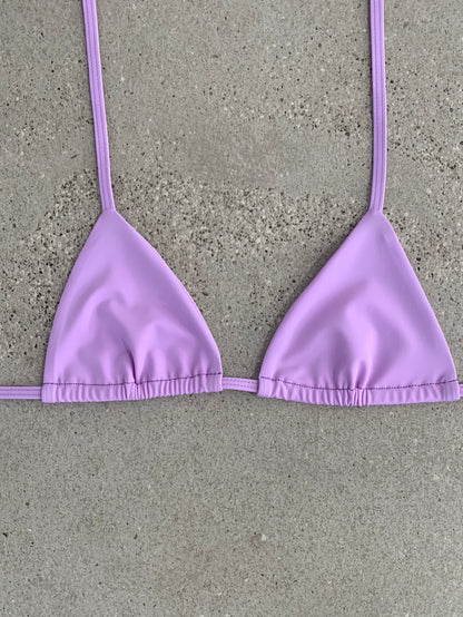 Lilac Bikini Top