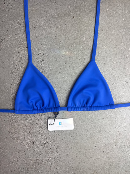 Sapphire Bikini Top