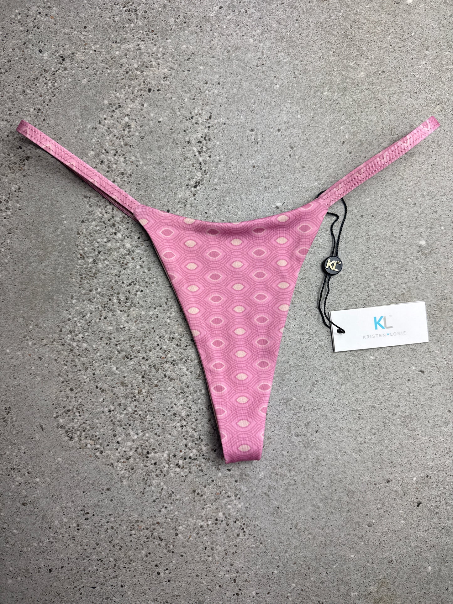 Sunbaked Blush Bikini Bottom