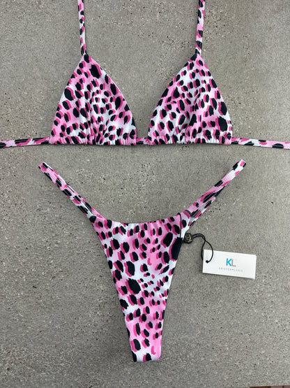 Wild Desire (Pink) Bikini Top