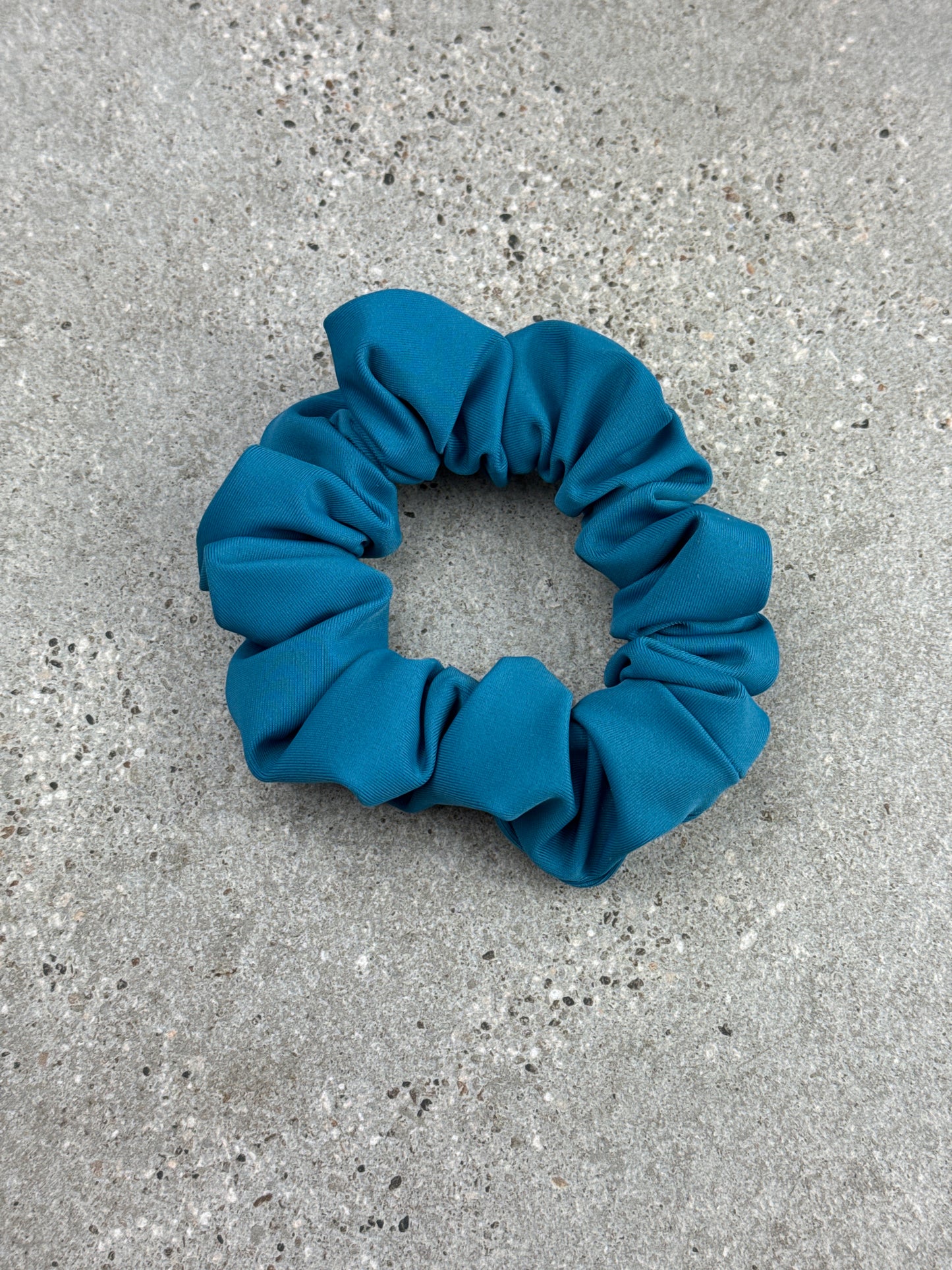 Jade Ocean Scrunchie