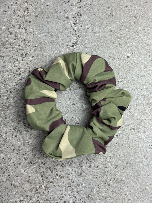 Light Olive Scrunchie
