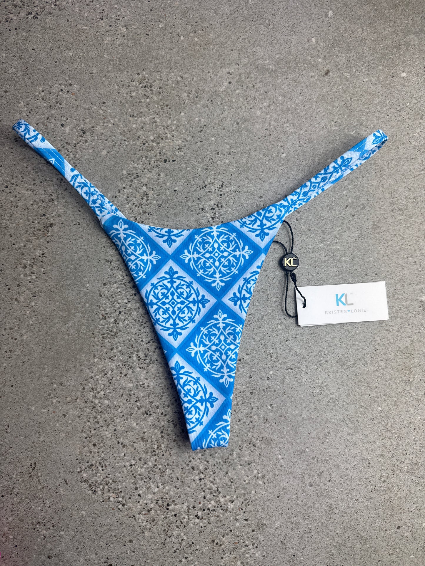 Bandana (Blue) Bikini Bottom