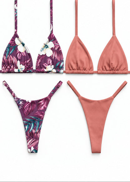Cinnamon & Hibiscus Island Bikini Bundle