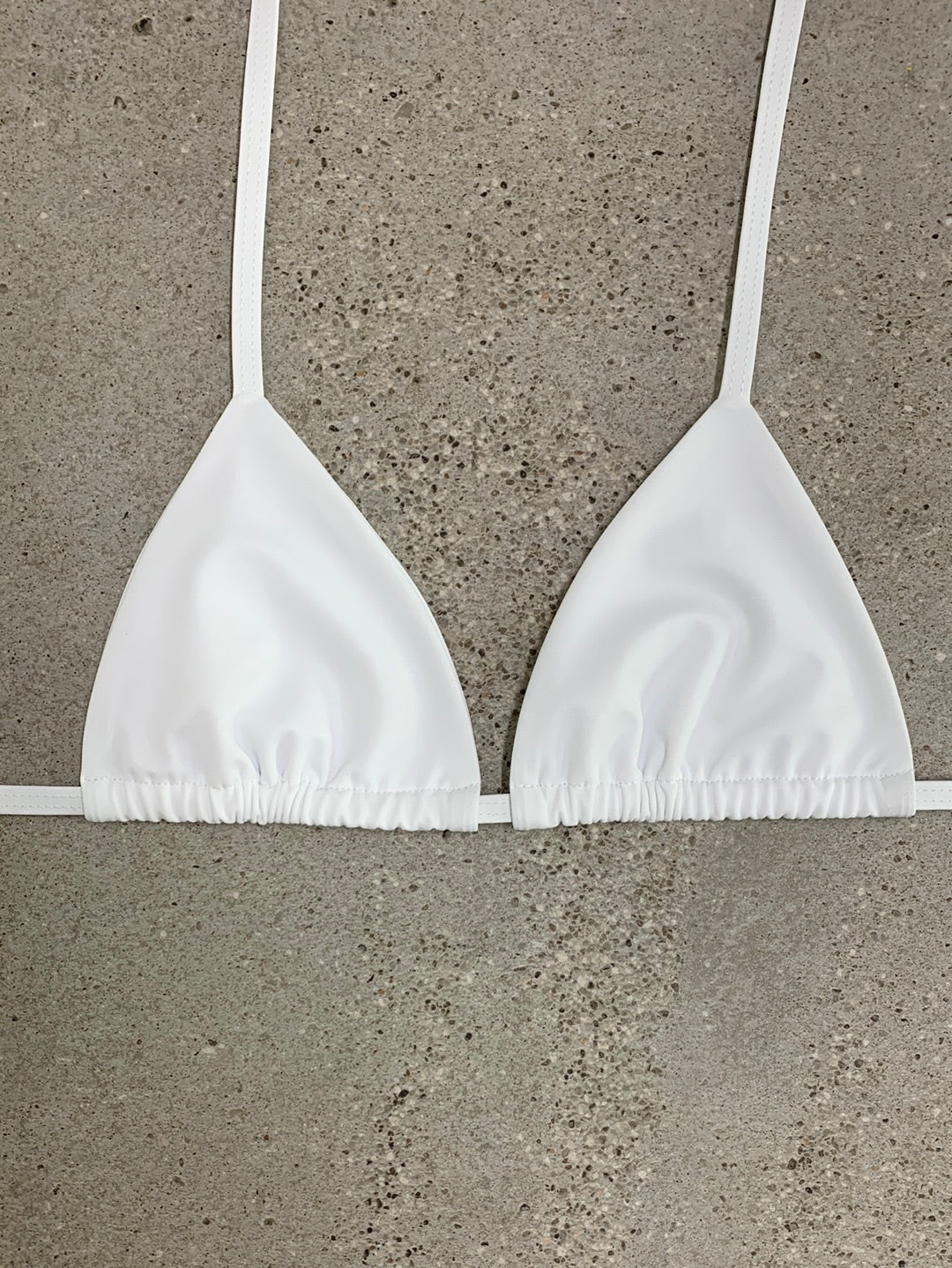 White Bikini Top
