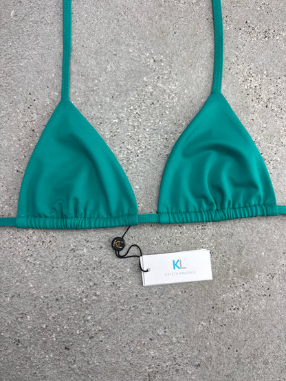 Emerald Bikini Top
