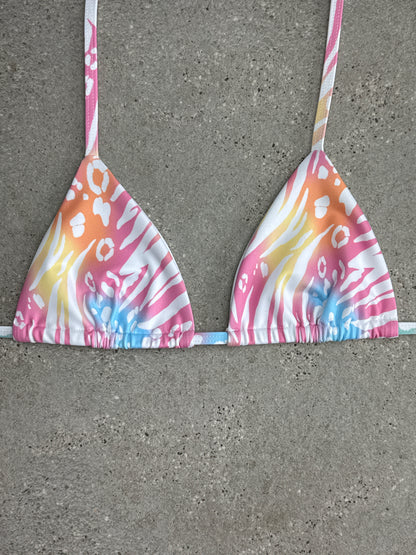 Sassy Safari  Bikini Top