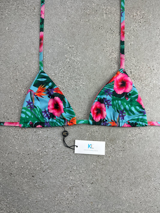 Caribbean Twist Bikini Top