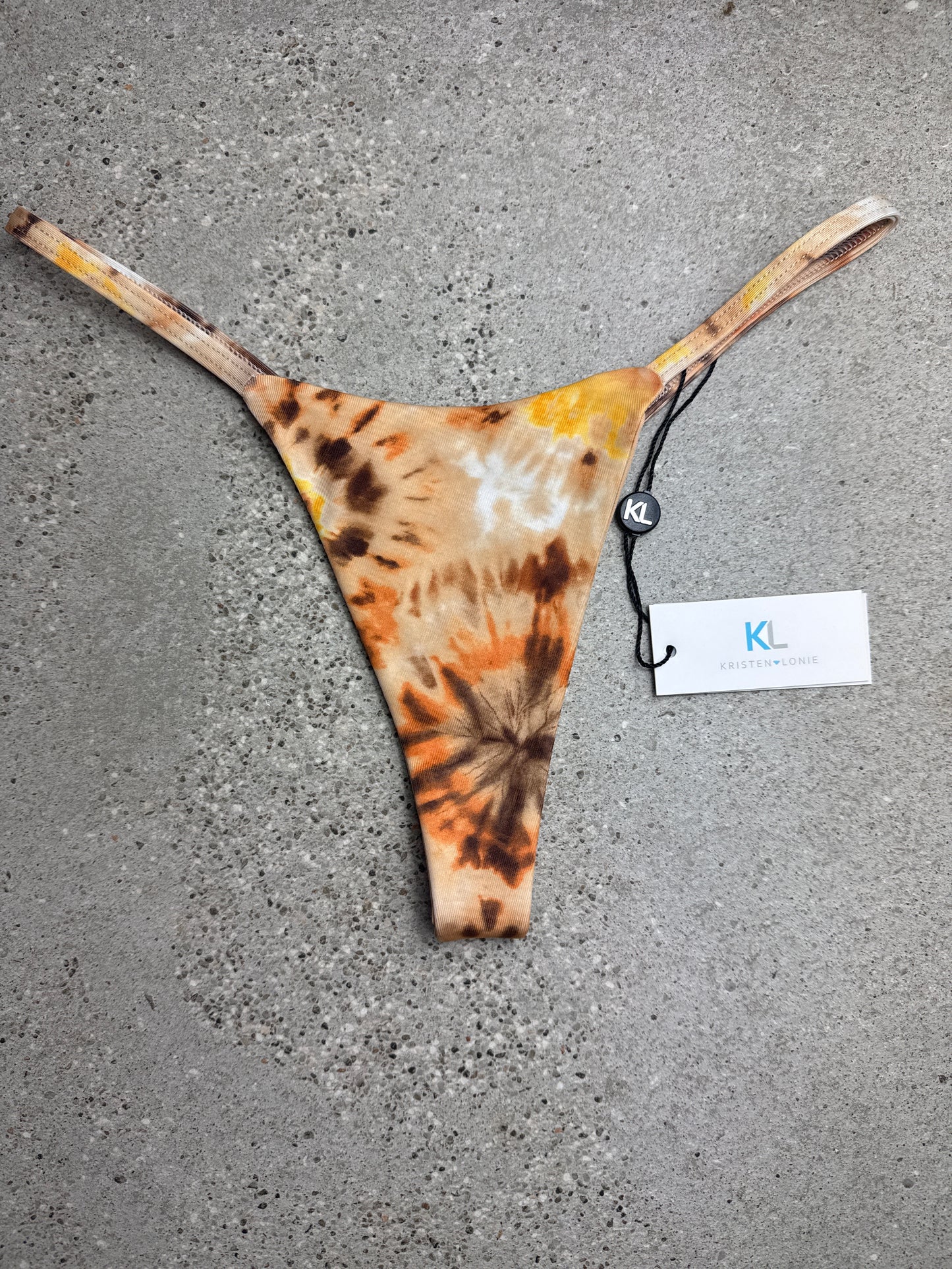 Honeycomb Bikini Bottom