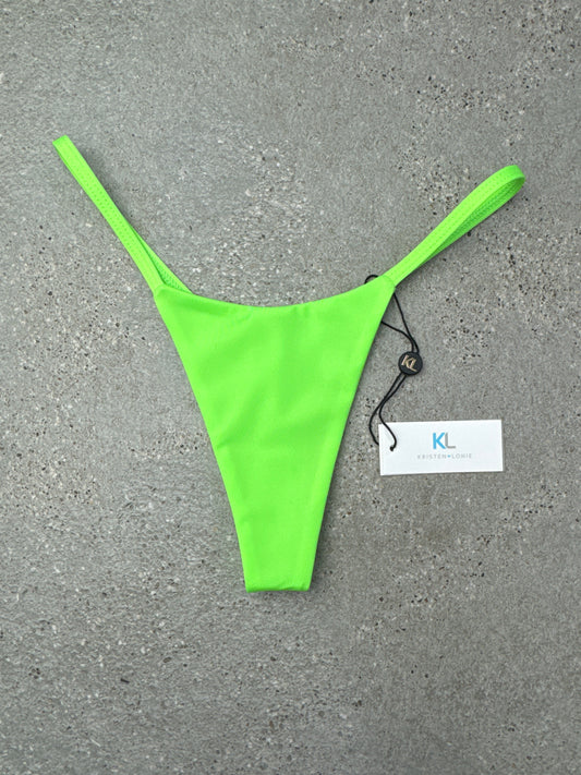 Neon Green Bikini Bottom