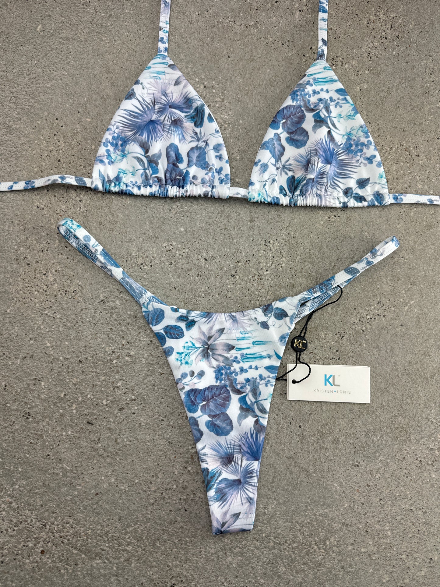 Tropical Escape Bikini Top