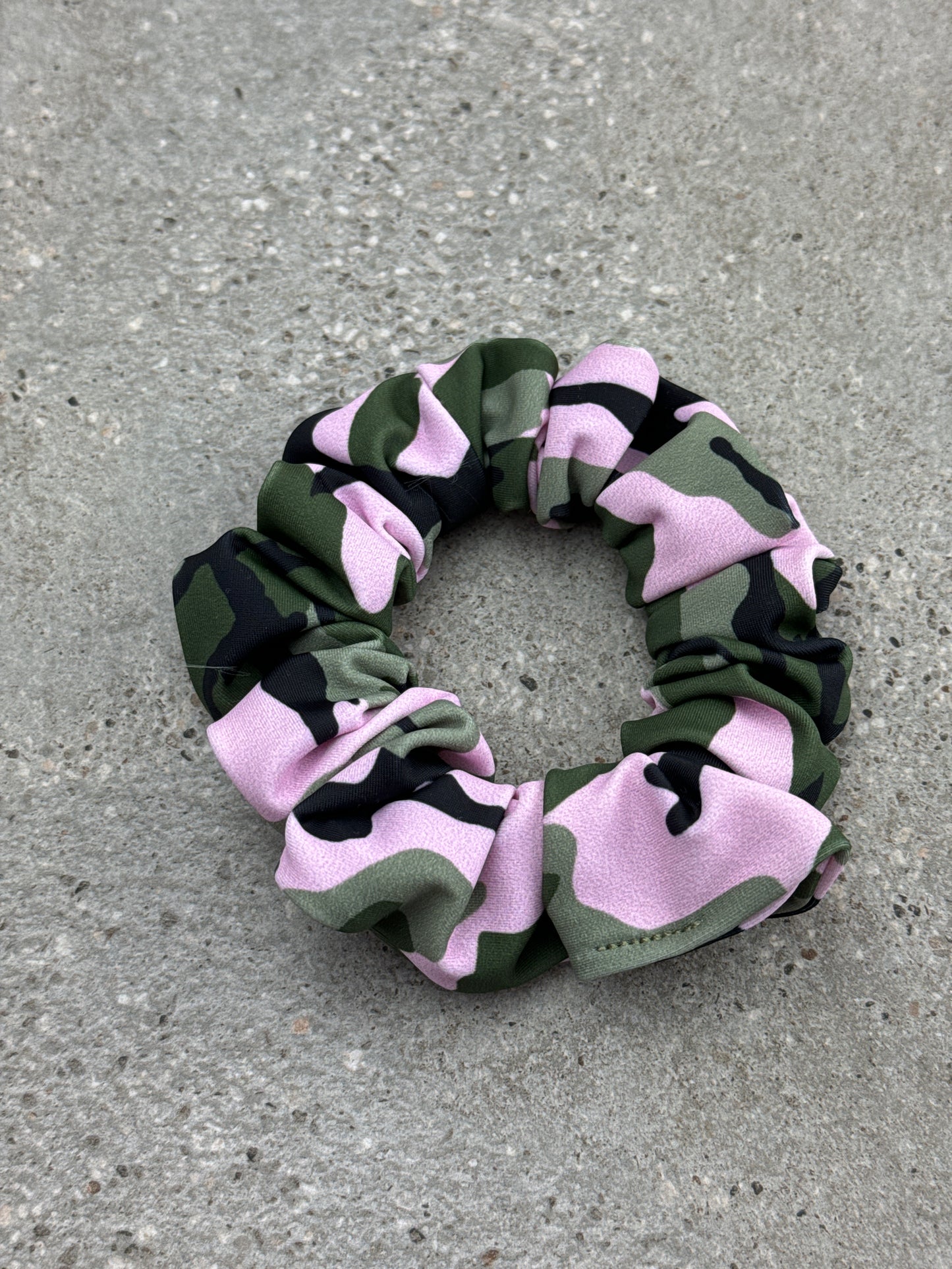 Camo Queen Scrunchie