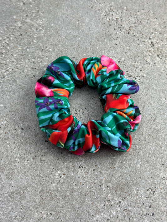 Caribbean Twist Scrunchie