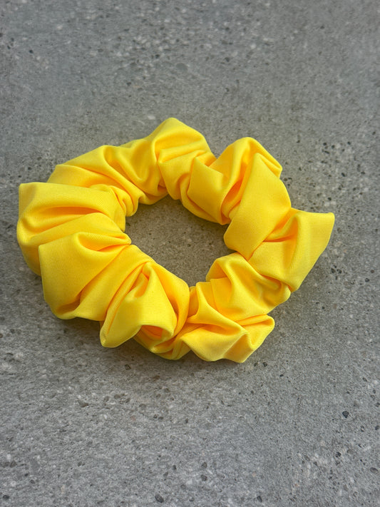 Yellow Scrunchie
