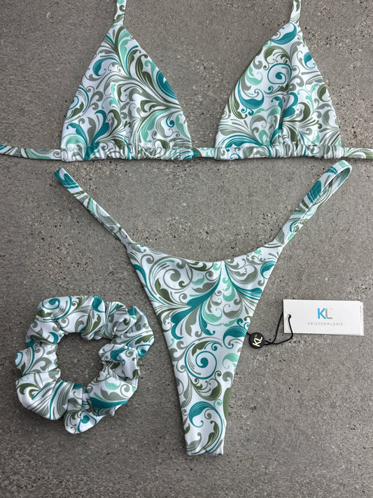 Seafoam Bikini Top