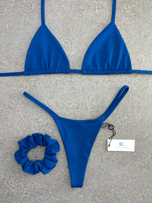 Blue Lagoon Bikini Top