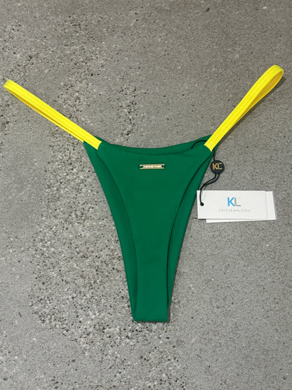 Green/Yellow Bikini Bottom