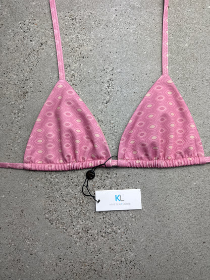 Sunbaked Blush Bikini Top