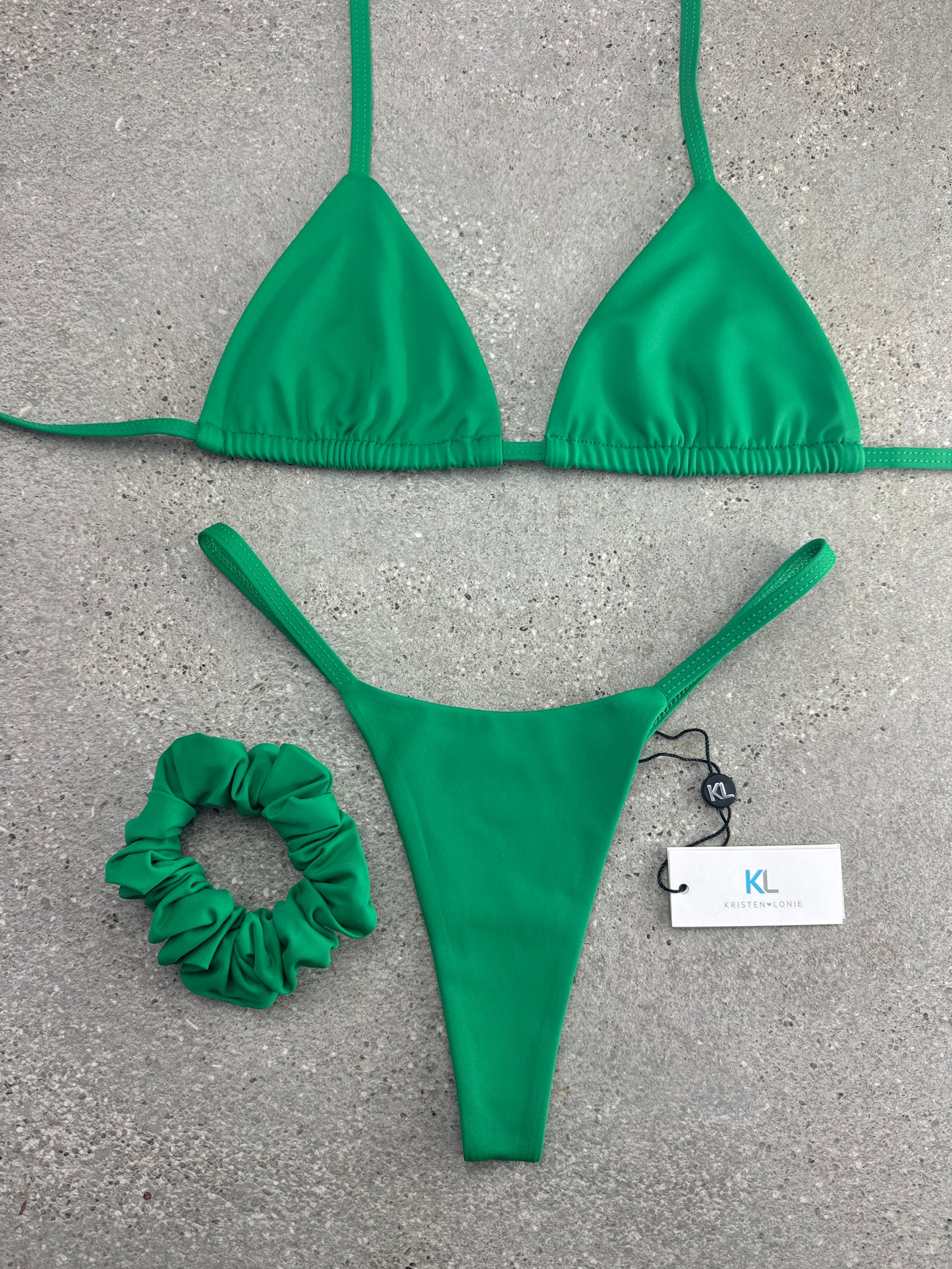 Lucky Clover Bikini Top