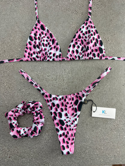 Wild Desire (Pink) Bikini Top