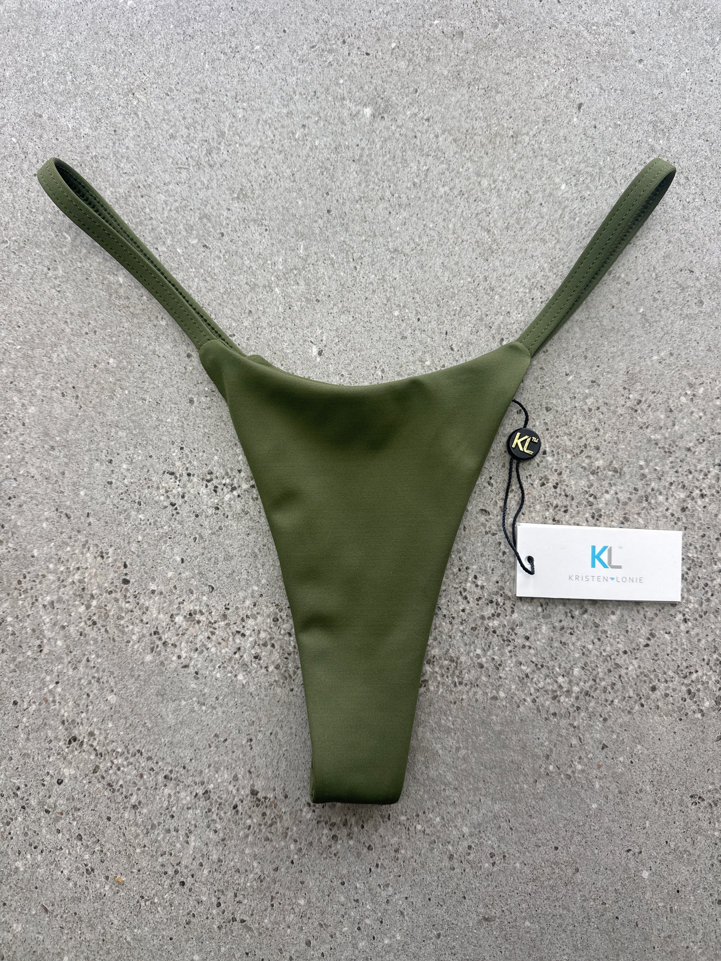 Moss Bikini Bottom
