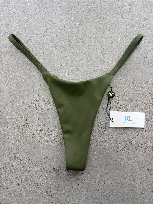 Moss Bikini Bottom
