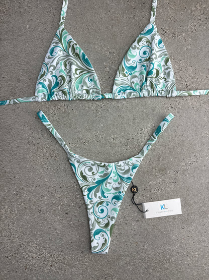 Seafoam Bikini Top
