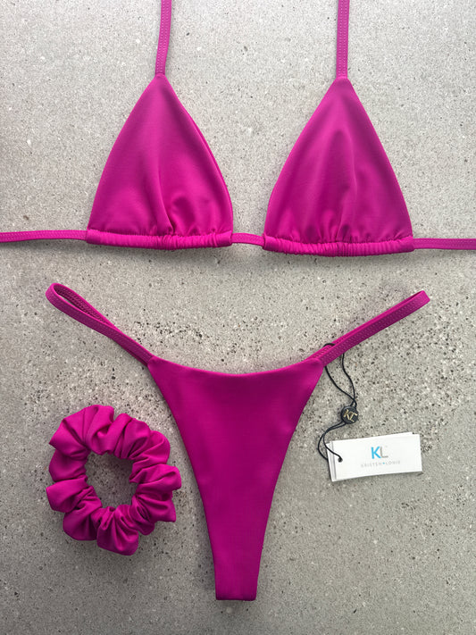 Bougainvillea Bikini Top