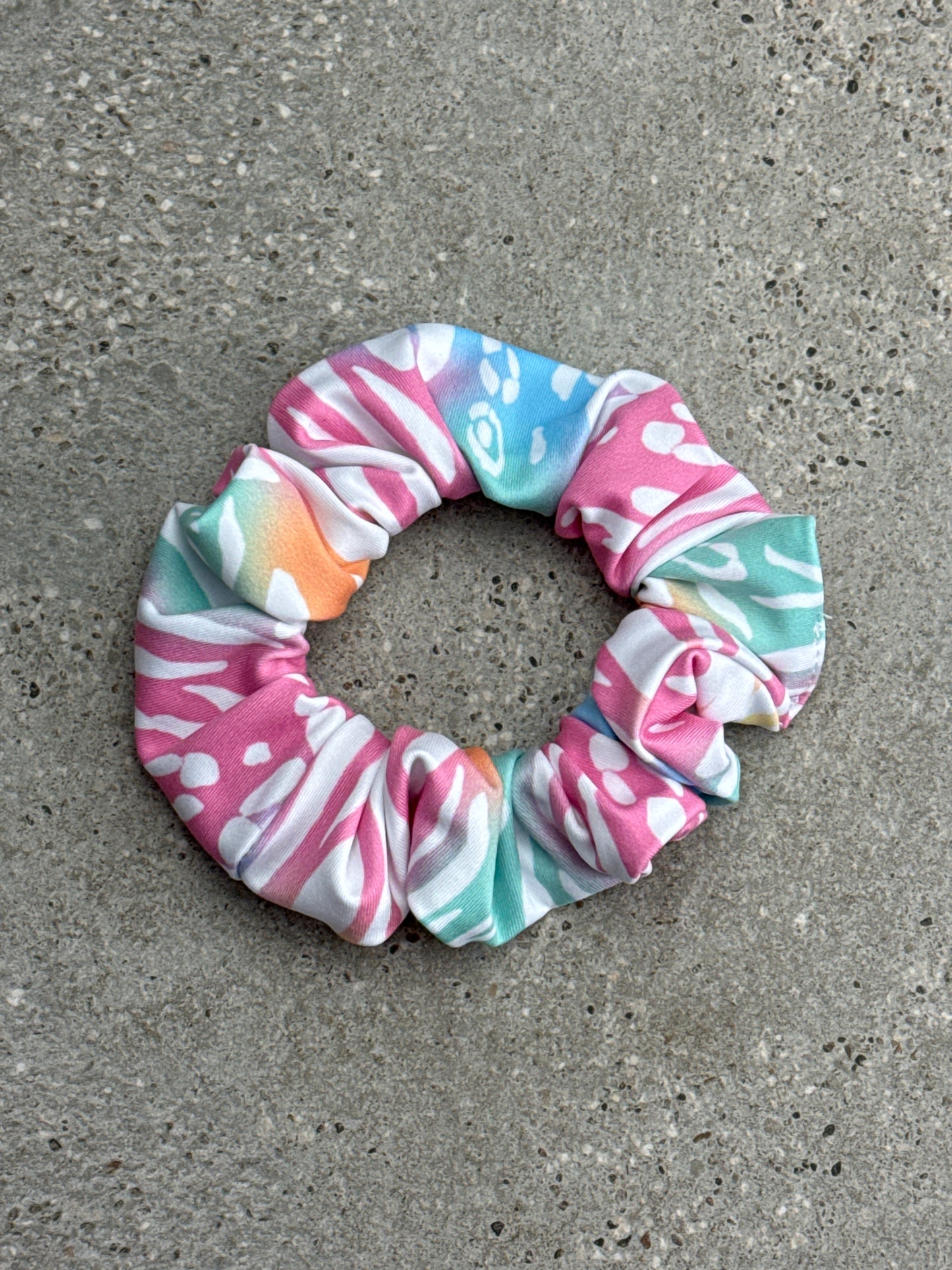 Sassy Safari Scrunchie