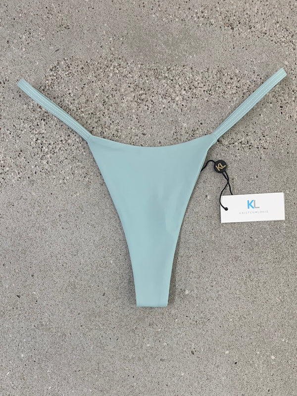 Meadow Mist Bikini Bottom – Kristen Lonie Swimwear
