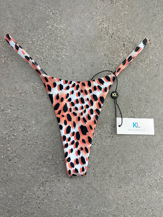 Wild Desire (Orange) Bikini  Bottom