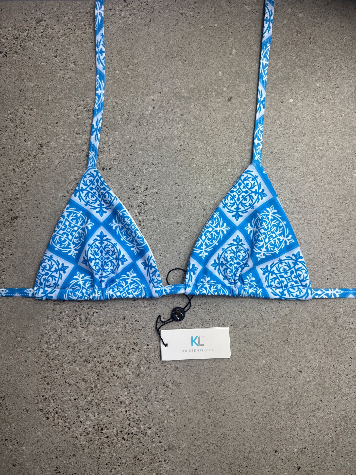 Bandana (Blue) Bikini Top