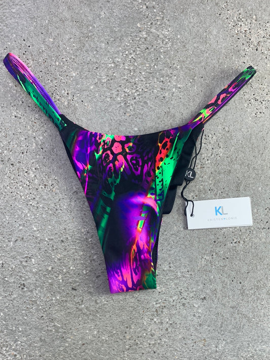 Neon Jungle Bikini Bottom