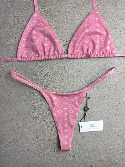 Sunbaked Blush Bikini Top