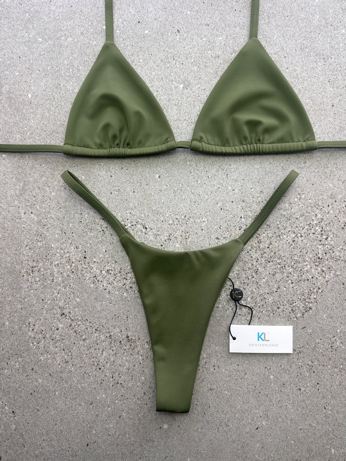 Moss Bikini Top