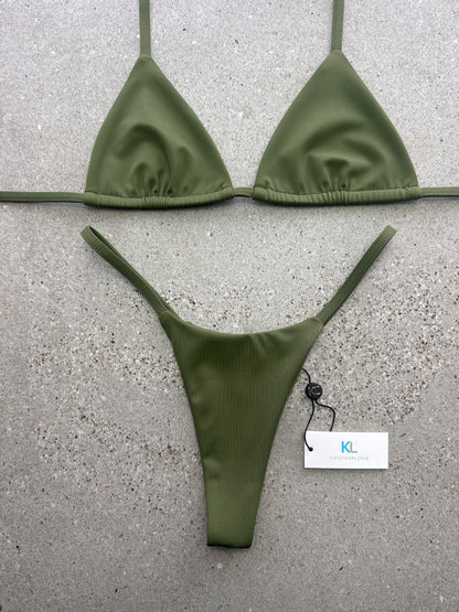 Moss Bikini Top