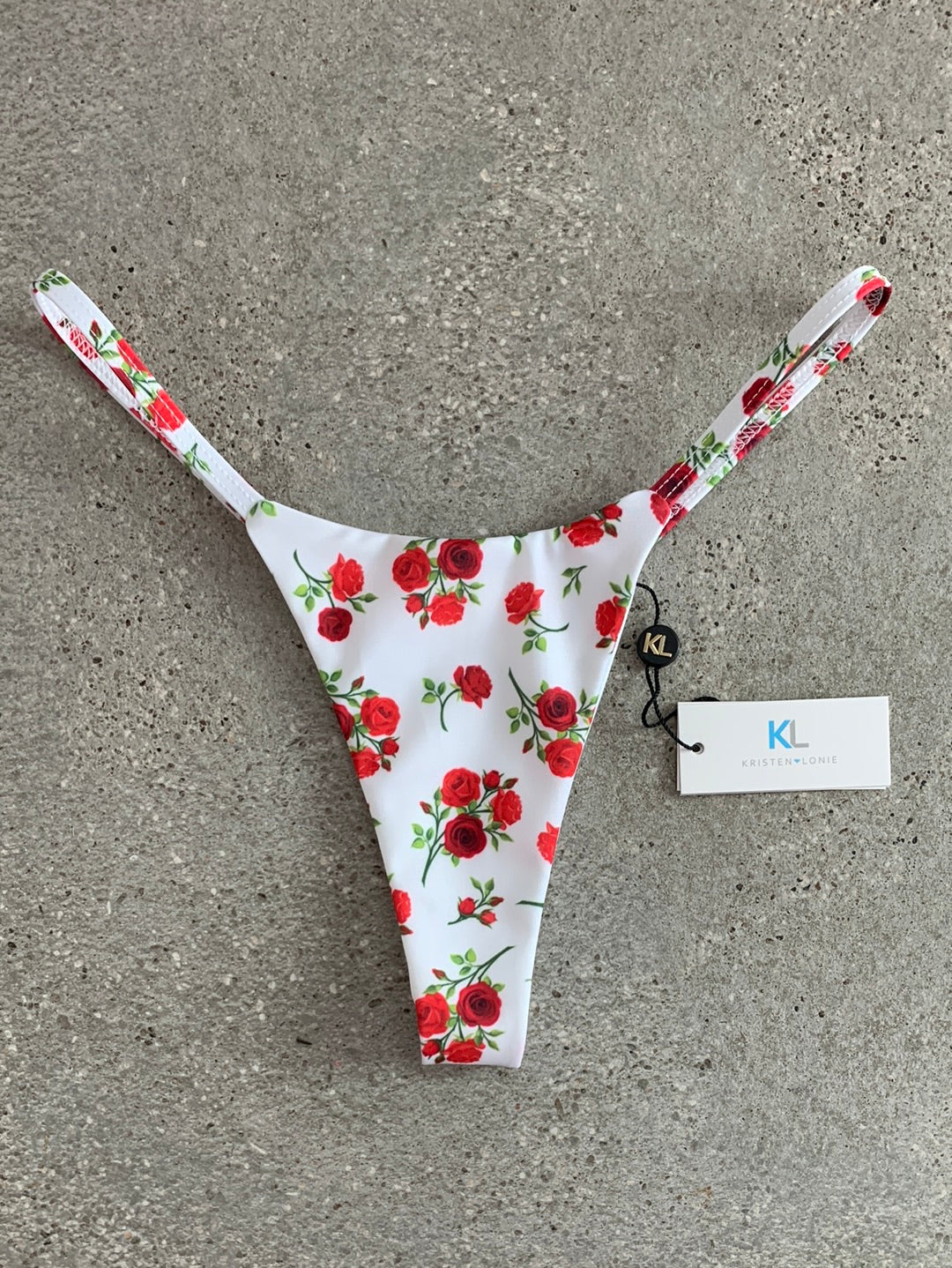 Roses & Romance Bikini Bottom
