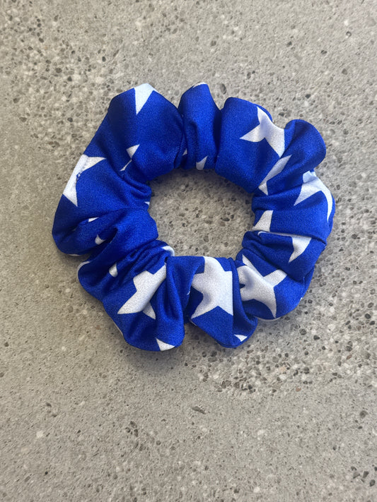 USA Star  Hair Scrunchie