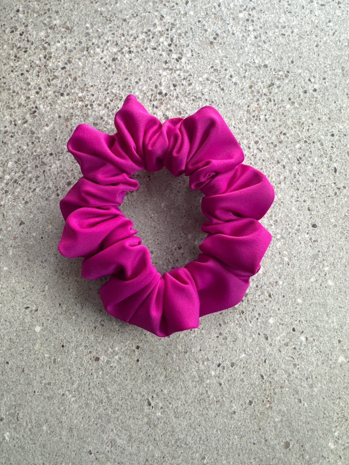 Bougainvillea Hair Scrunchie