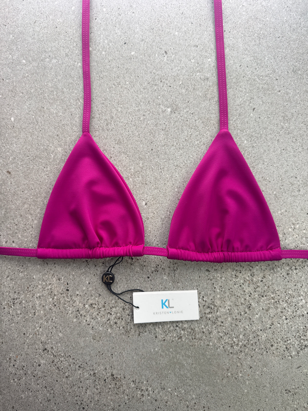 Bougainvillea Bikini Top